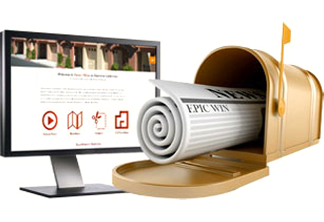 Design image linked to apartments newsletter This image displays is used for Academy Pointe Apartments newsletter page link button